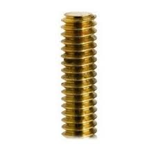 Brass Threaded stud